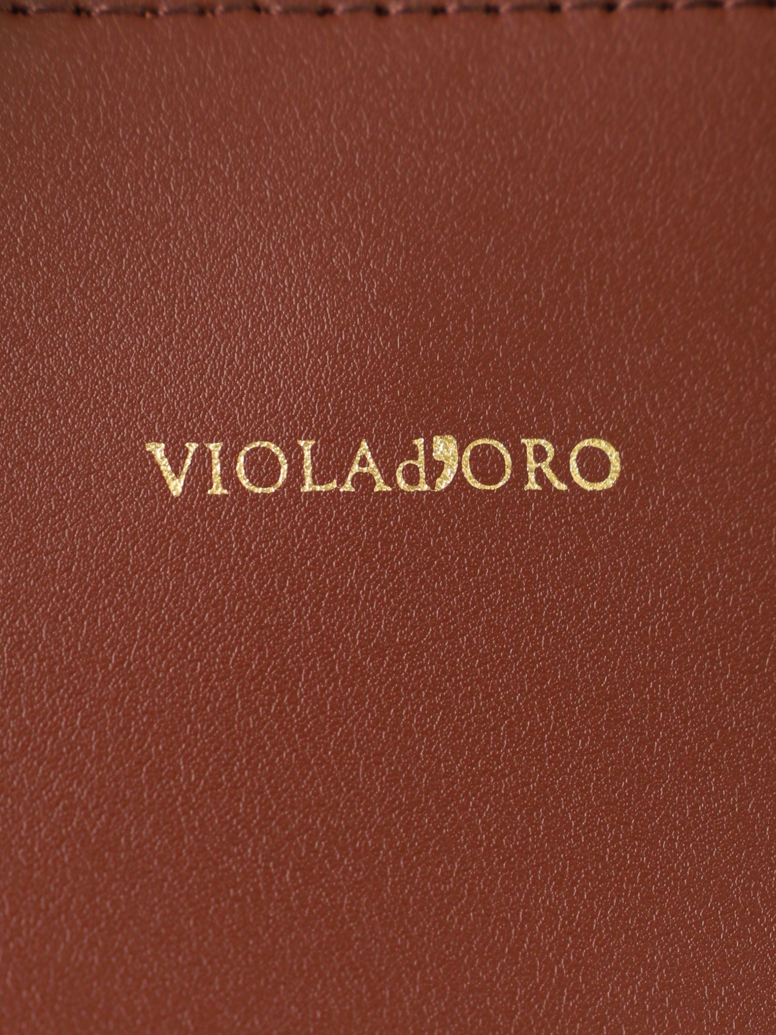【VIOLAd'ORO】SANDOROレザーコンビトート[V-9023]