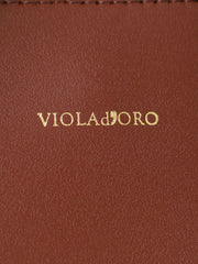 【VIOLAd'ORO】SANDOROレザーコンビトート[V-9023]