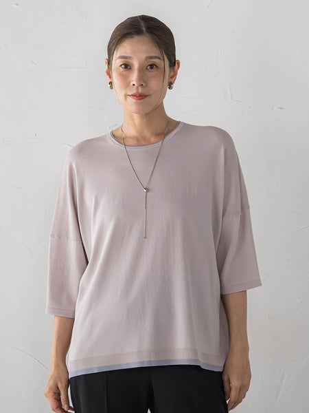 【新色追加】ゆるTシャツニット
