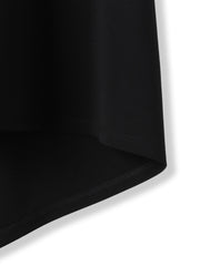 オーガンジーアシメヘムカットソー≪UVカット≫