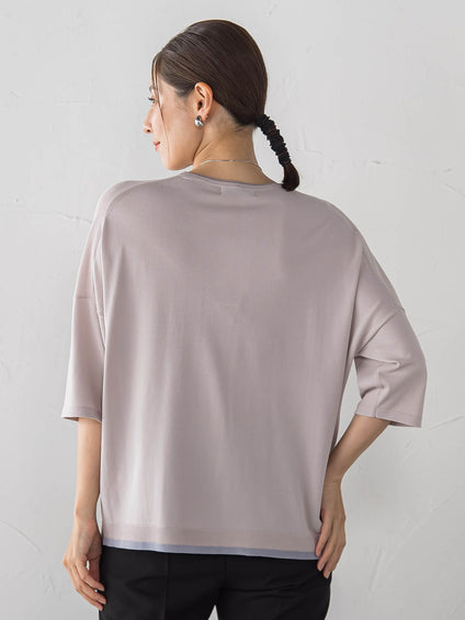 【新色追加】ゆるTシャツニット