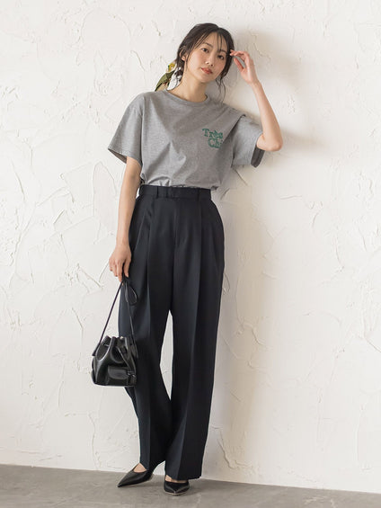 フロッキーロゴTシャツ