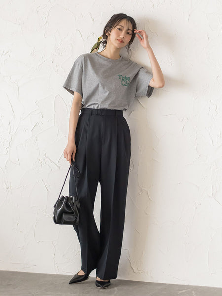 フロッキーロゴTシャツ