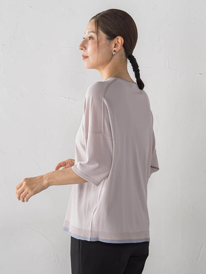【新色追加】ゆるTシャツニット