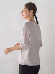 【新色追加】ゆるTシャツニット