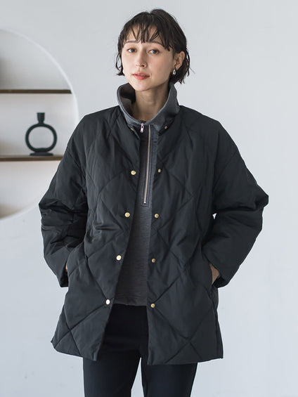 【WEB限定】裏起毛ジッププルオーバー