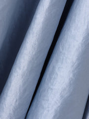 サテンフレアースカート