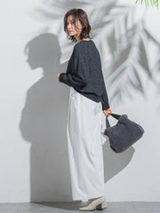 【WEB限定】ぽこぽこワッフルニット