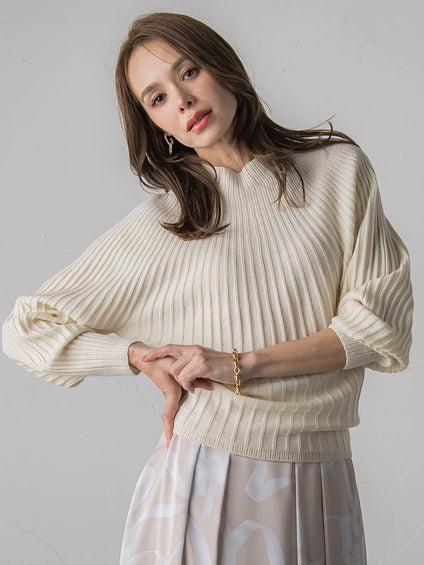 【WEB限定カラーあり】ホールガーメントニット