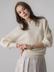 【WEB限定カラーあり】ホールガーメントニット