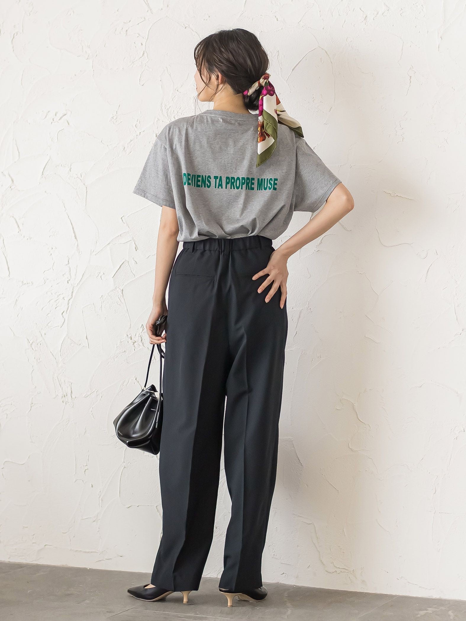 フロッキーロゴTシャツ