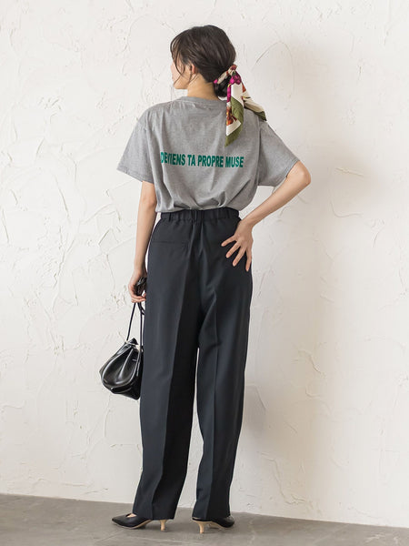 フロッキーロゴTシャツ