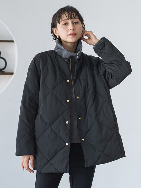 【WEB限定】裏起毛ジッププルオーバー