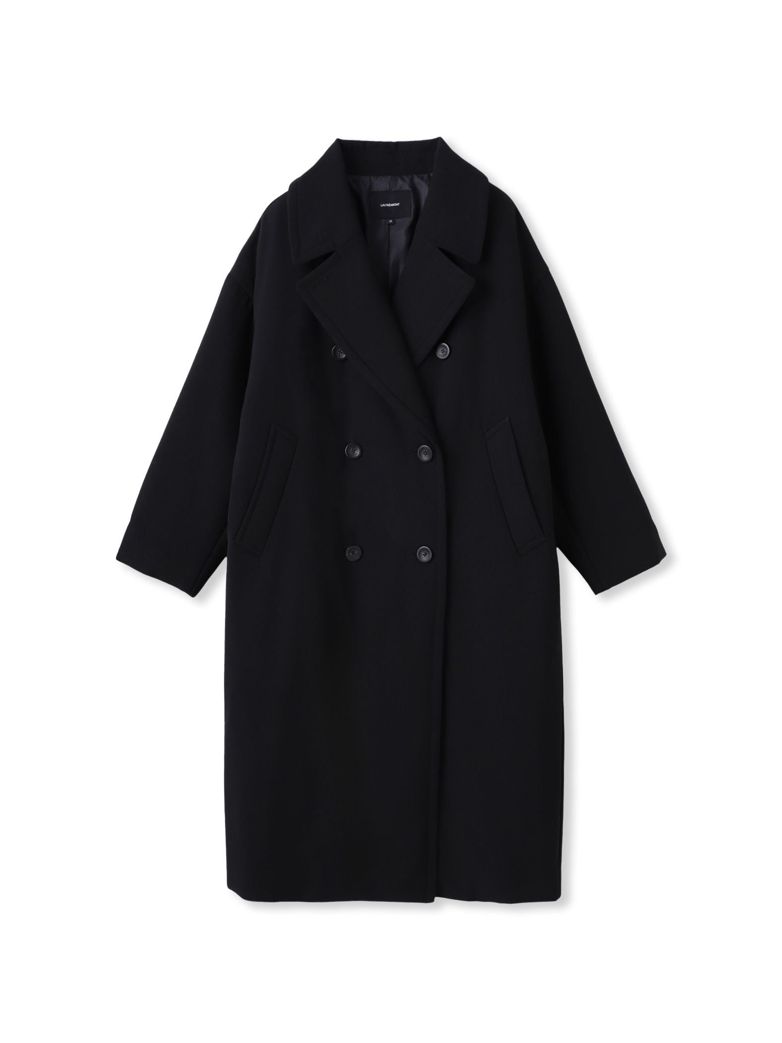 【コラボ商品】エディター東原妙子 × LAUTREAMONT /中綿オーバーコート