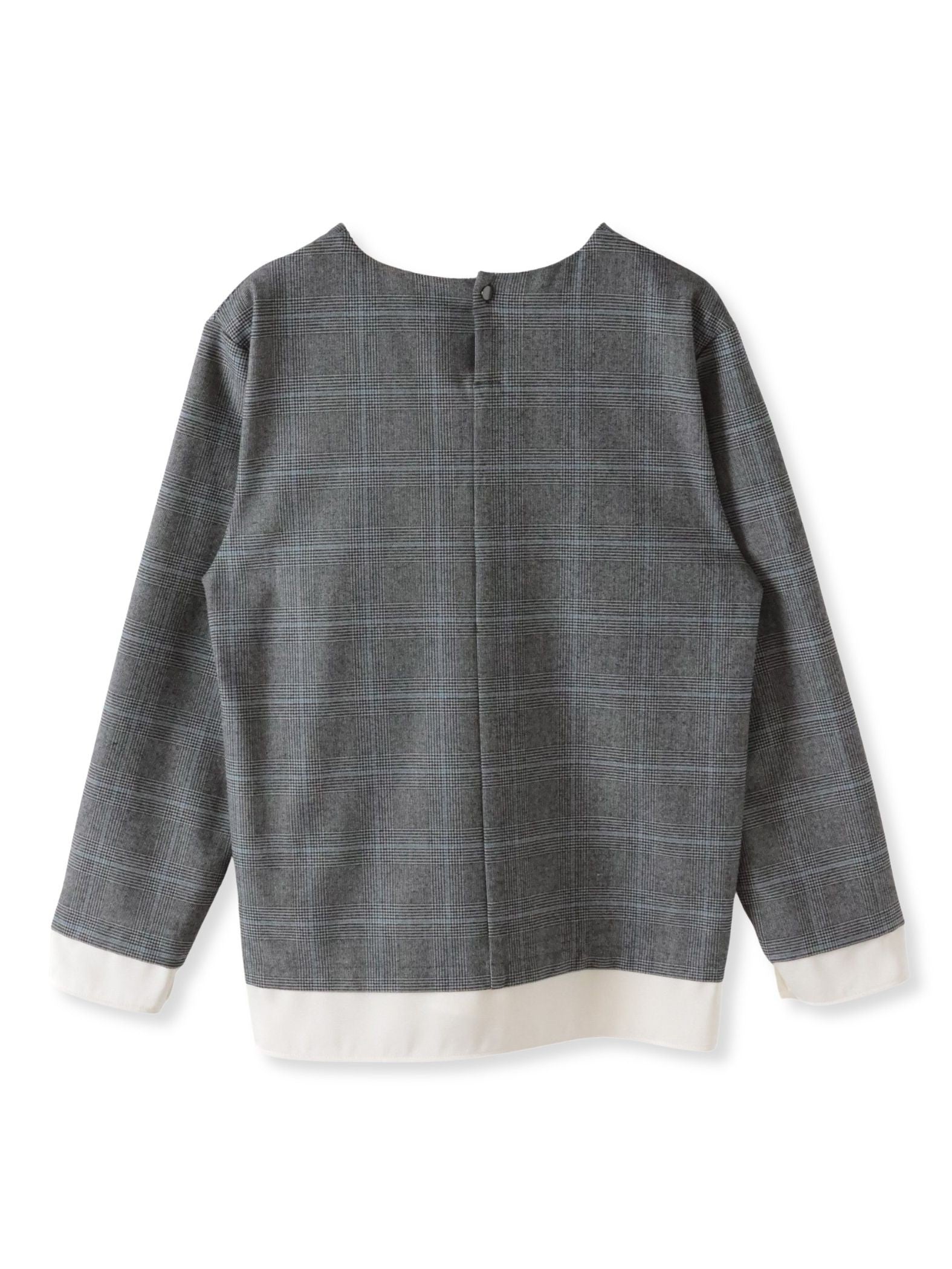 ピクシエスタVネックブラウス≪洗濯機で洗える≫