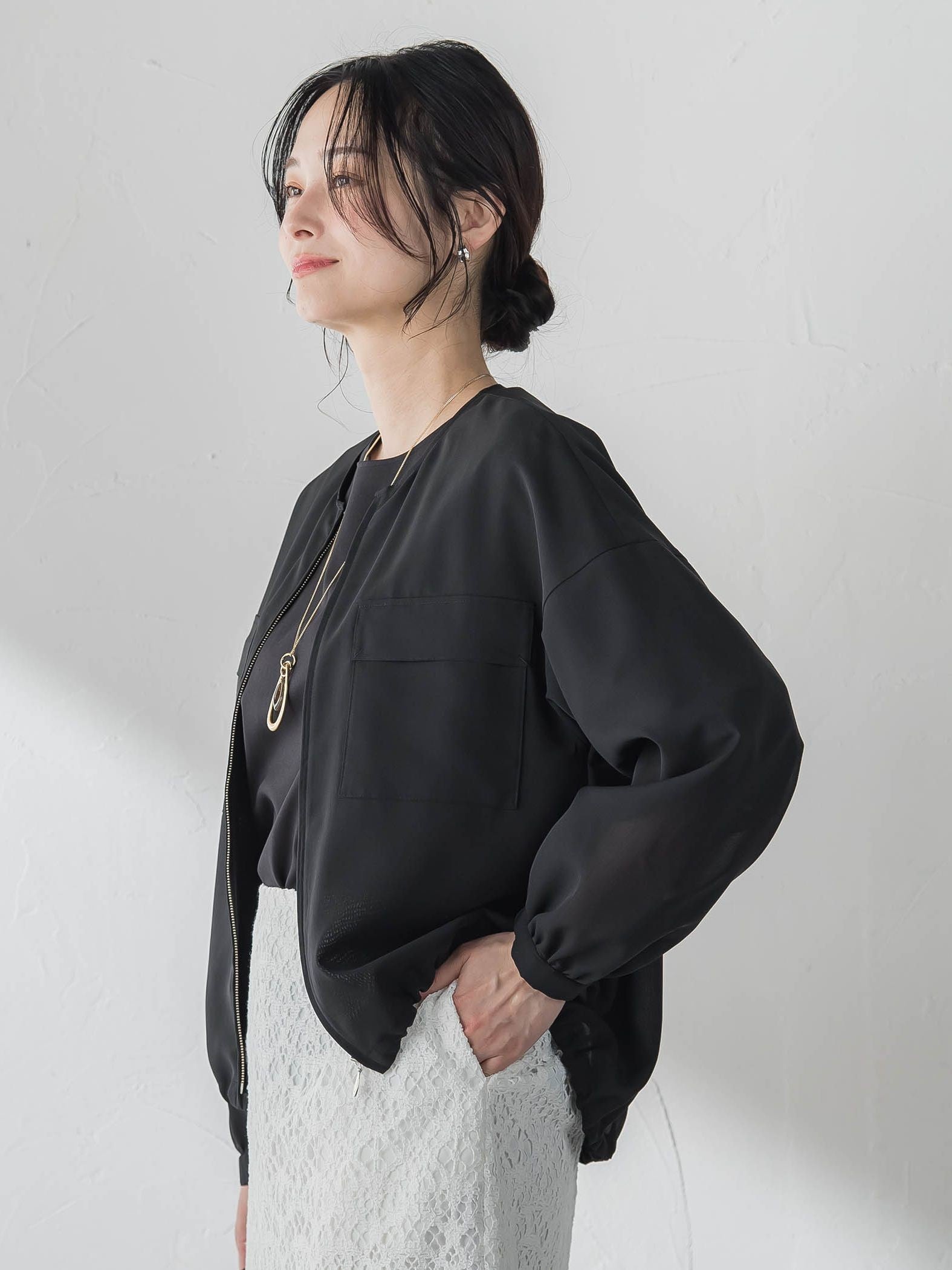 多機能シアージャケット