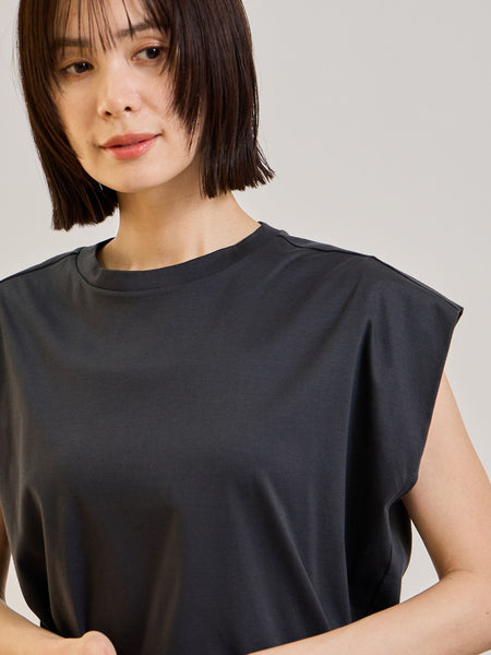 《予約》【着るUVケア】タック プルオーバー