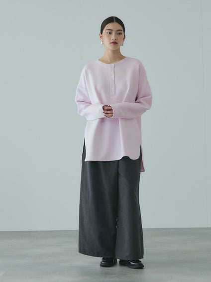 スポンディッシュオーバーサイズプルオーバー≪手洗い可能≫