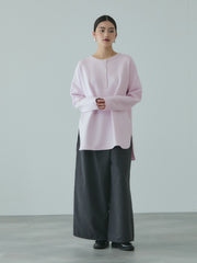 スポンディッシュオーバーサイズプルオーバー≪手洗い可能≫