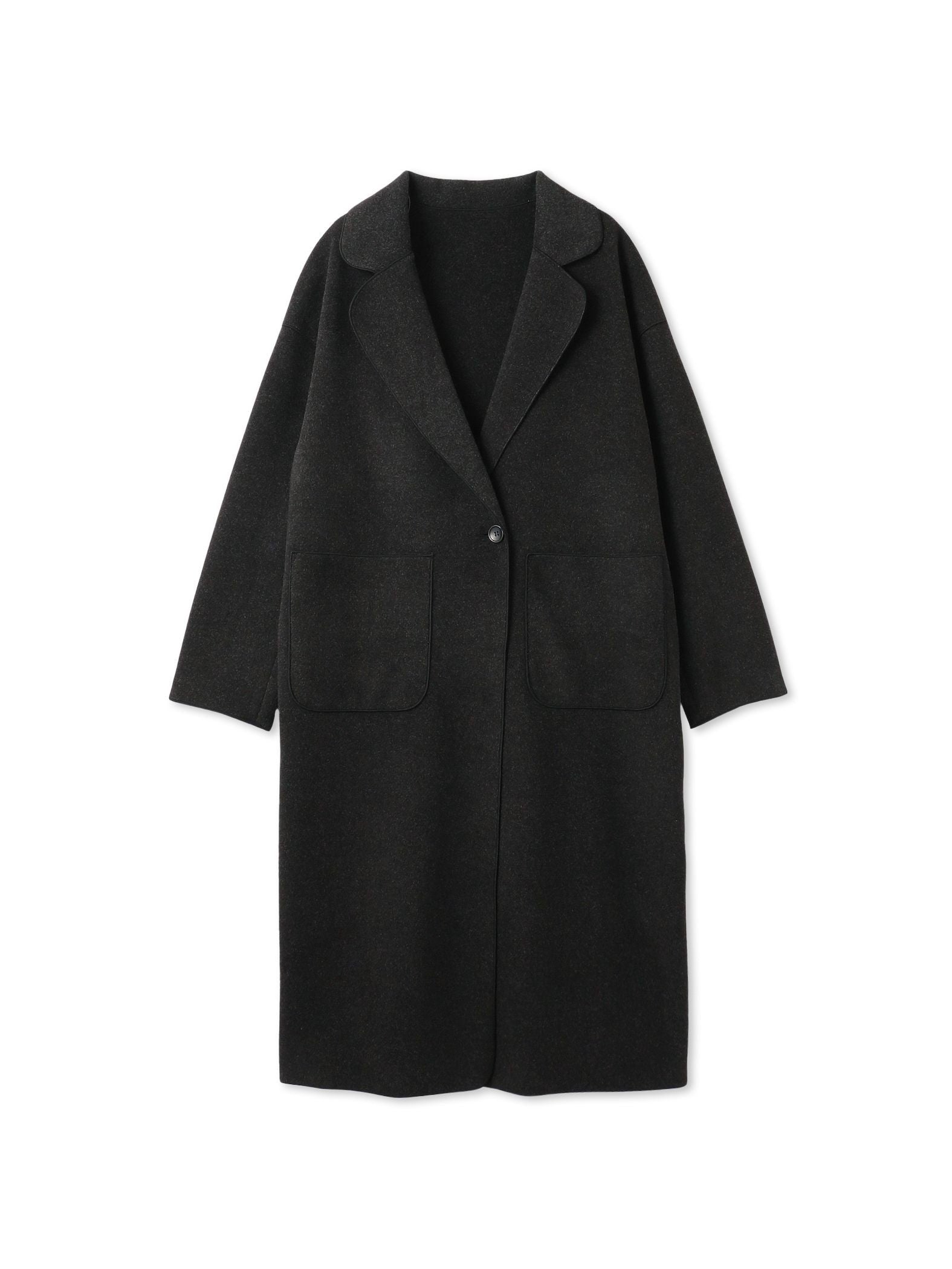 ブランケットメルトンガウンコート