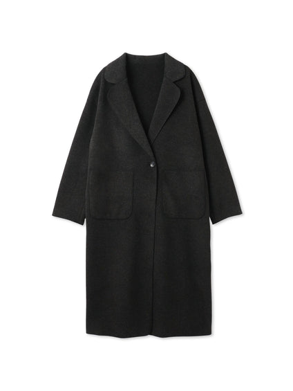 ブランケットメルトンガウンコート