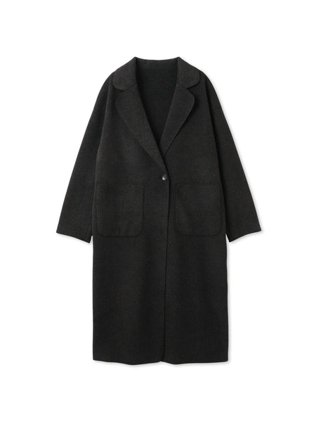 ブランケットメルトンガウンコート