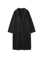 ブランケットメルトンガウンコート