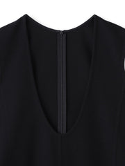 【楽・美・軽】ー3kg見えIラインワンピース≪手洗い可能≫