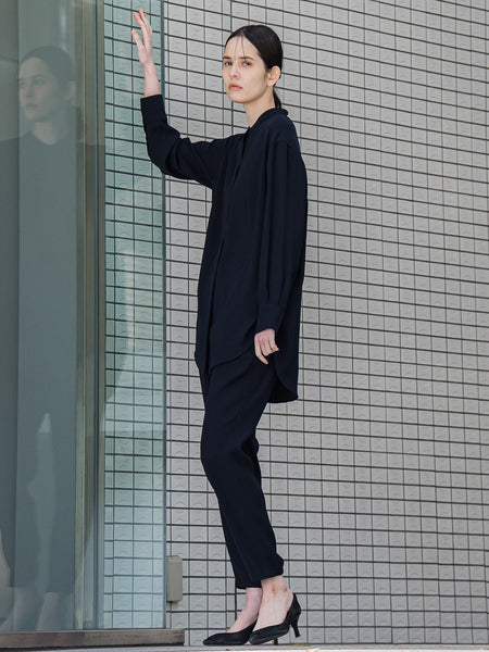 【WEB限定】ダブルクロス2WAYイージーパンツ≪洗濯機で洗える/セットアップ対応≫