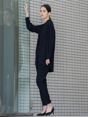 【WEB限定】ダブルクロス2WAYイージーパンツ≪洗濯機で洗える/セットアップ対応≫