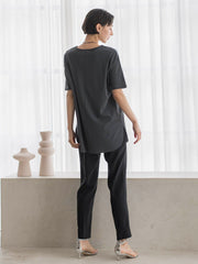 【WEB限定/大きいサイズ】”細身パンツも怖くない”Tシャツチュニック