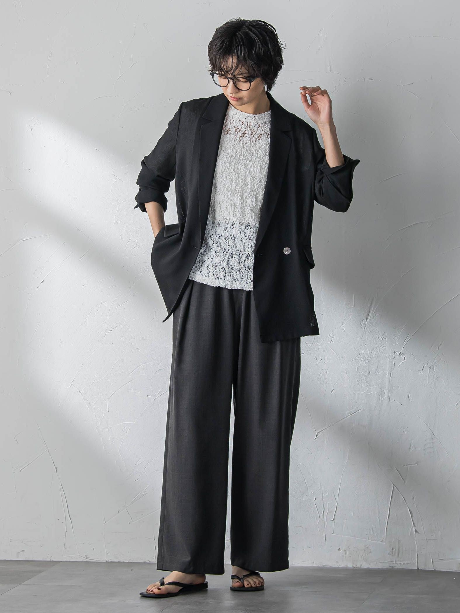 カムイレースハーフスリーブT