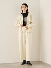 カットジョーゼットTEXカーディガン≪手洗い可能≫