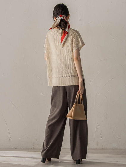【WEB限定】メッシュベスト×天竺タンクセット