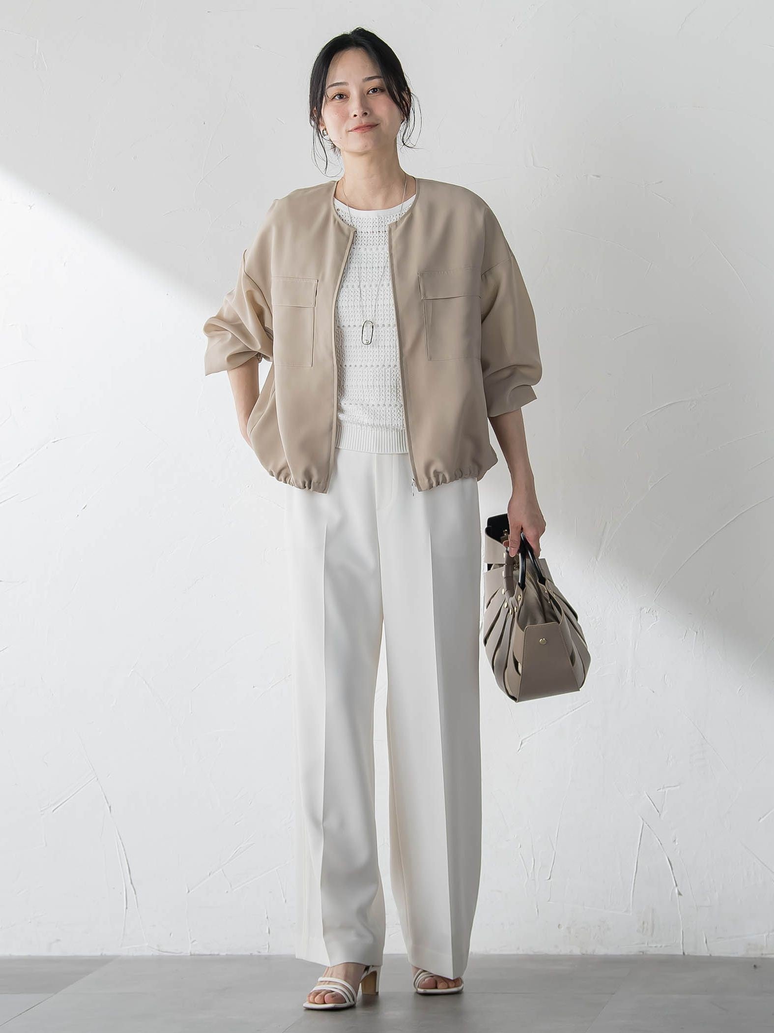 多機能シアージャケット