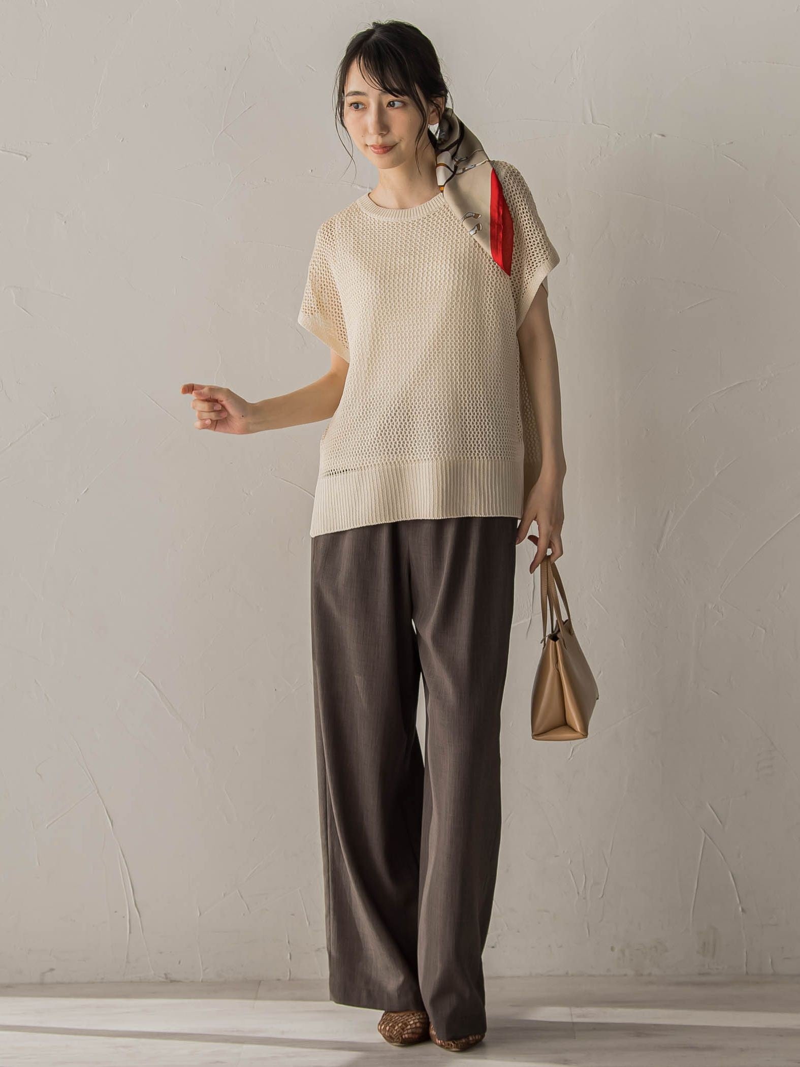 【WEB限定】メッシュベスト×天竺タンクセット