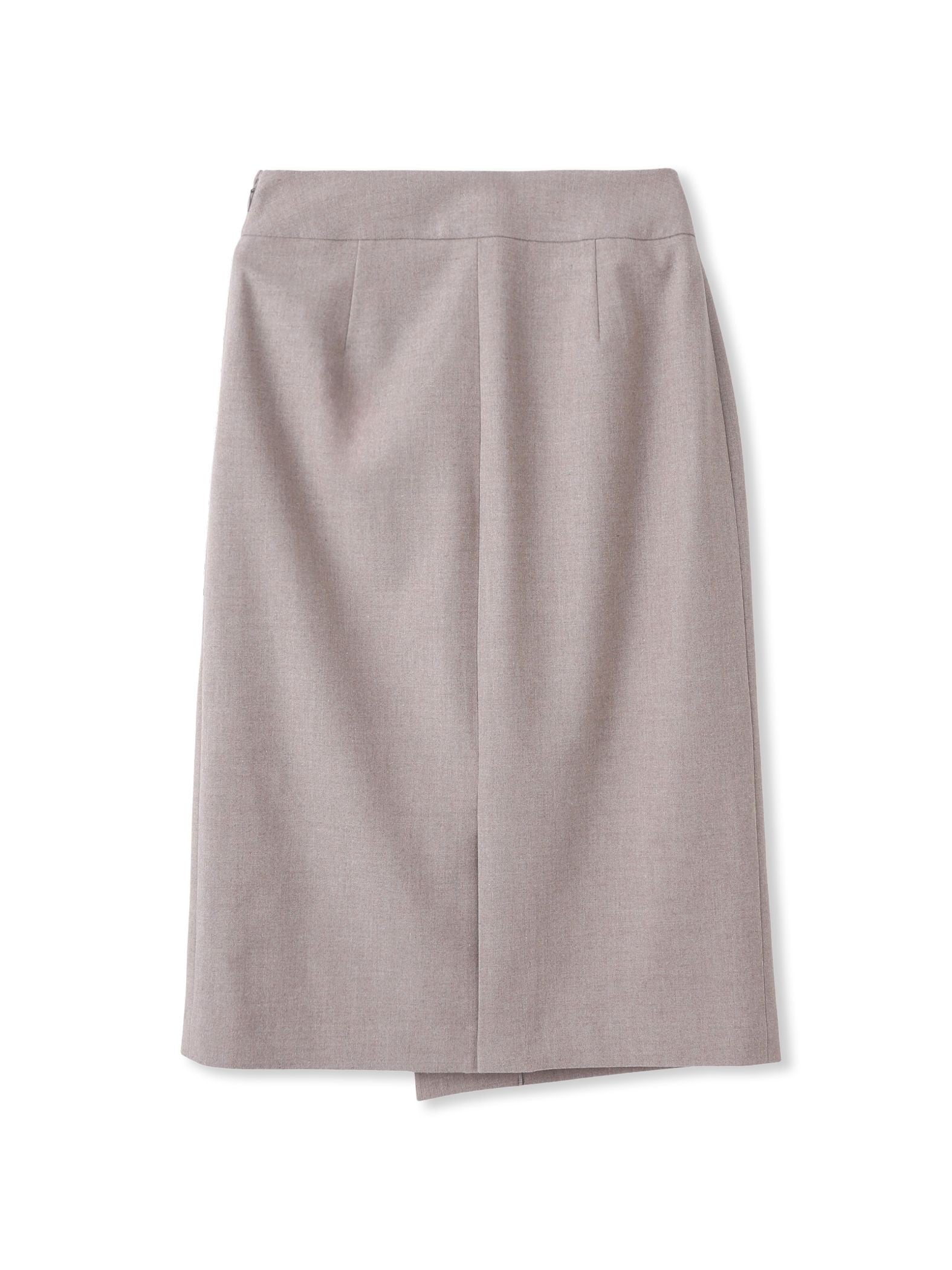 両面起毛ストレートスカート≪洗える/セットアップ対応≫