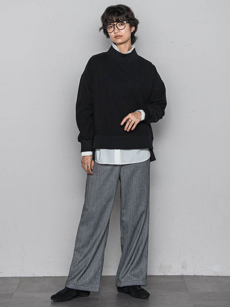 【楽・美・軽】イージーワイドパンツ≪手洗い可能≫