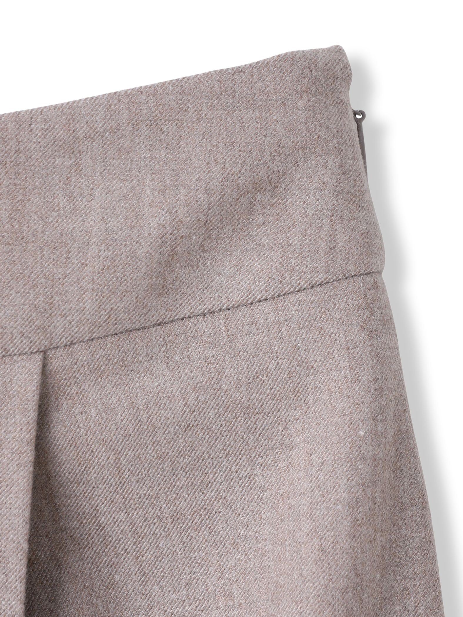 両面起毛ストレートスカート≪洗える/セットアップ対応≫