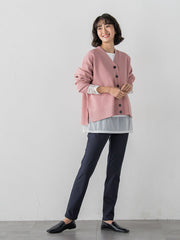 【WEB限定/大きいサイズ】”重ねるだけで格上げ”レイヤードインナー