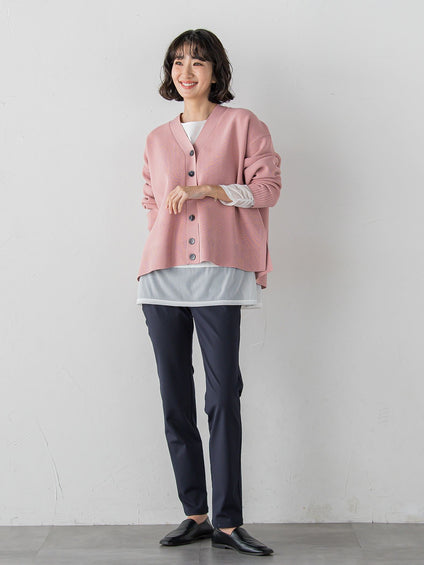 【WEB限定/大きいサイズ】”重ねるだけで格上げ”レイヤードインナー