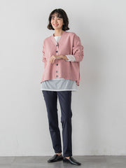 【WEB限定/大きいサイズ】”重ねるだけで格上げ”レイヤードインナー