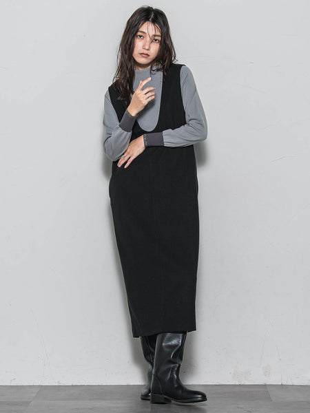 【楽・美・軽】ー3kg見えIラインワンピース≪手洗い可能≫