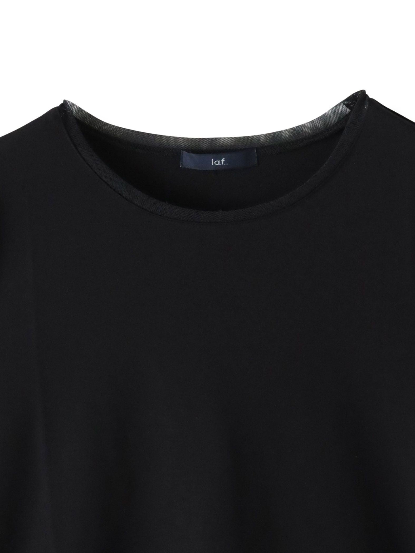 【大きいサイズ】マシュマロポンチカットソー≪洗濯機で洗える≫