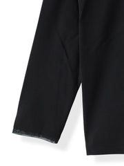 【大きいサイズ】マシュマロポンチカットソー≪洗濯機で洗える≫