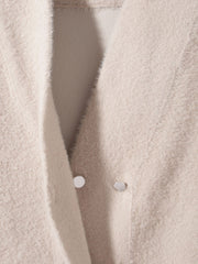 フェレットタッチWニットジャケット≪手洗い可能≫