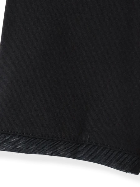 【大きいサイズ】マシュマロポンチカットソー≪洗濯機で洗える≫