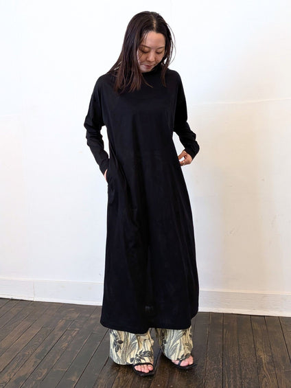 《予約販売》sheer long dress 　【日本製】