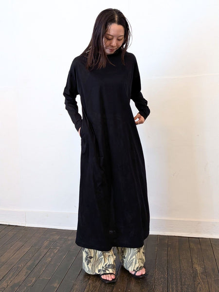 《予約販売》sheer long dress 　【日本製】