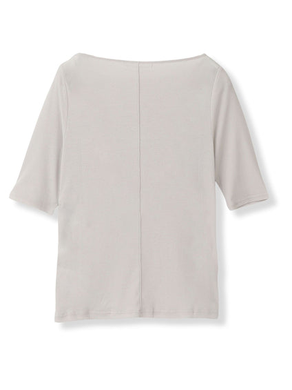 シアーテレココンパクトTシャツ≪洗濯機で洗える≫